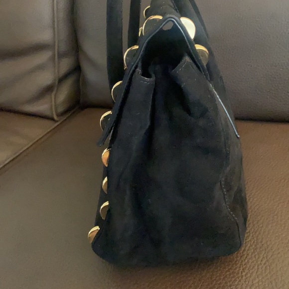 NWOT STUART WEITZMAN SUEDE BAG *price firm & final - Picture 6 of 13